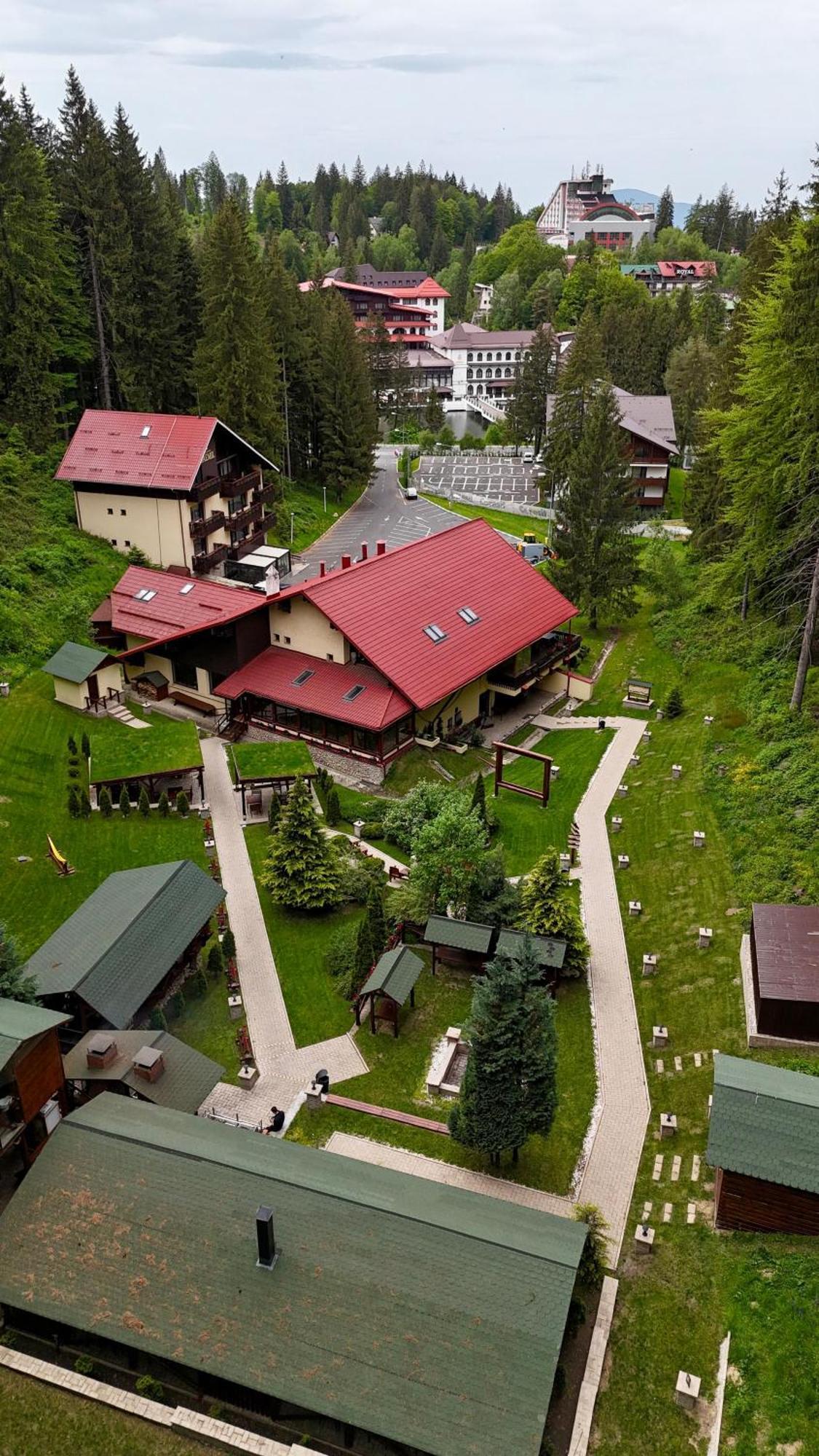 Boutique Hotel Casa Emil Poiana Brašov Exteriér fotografie